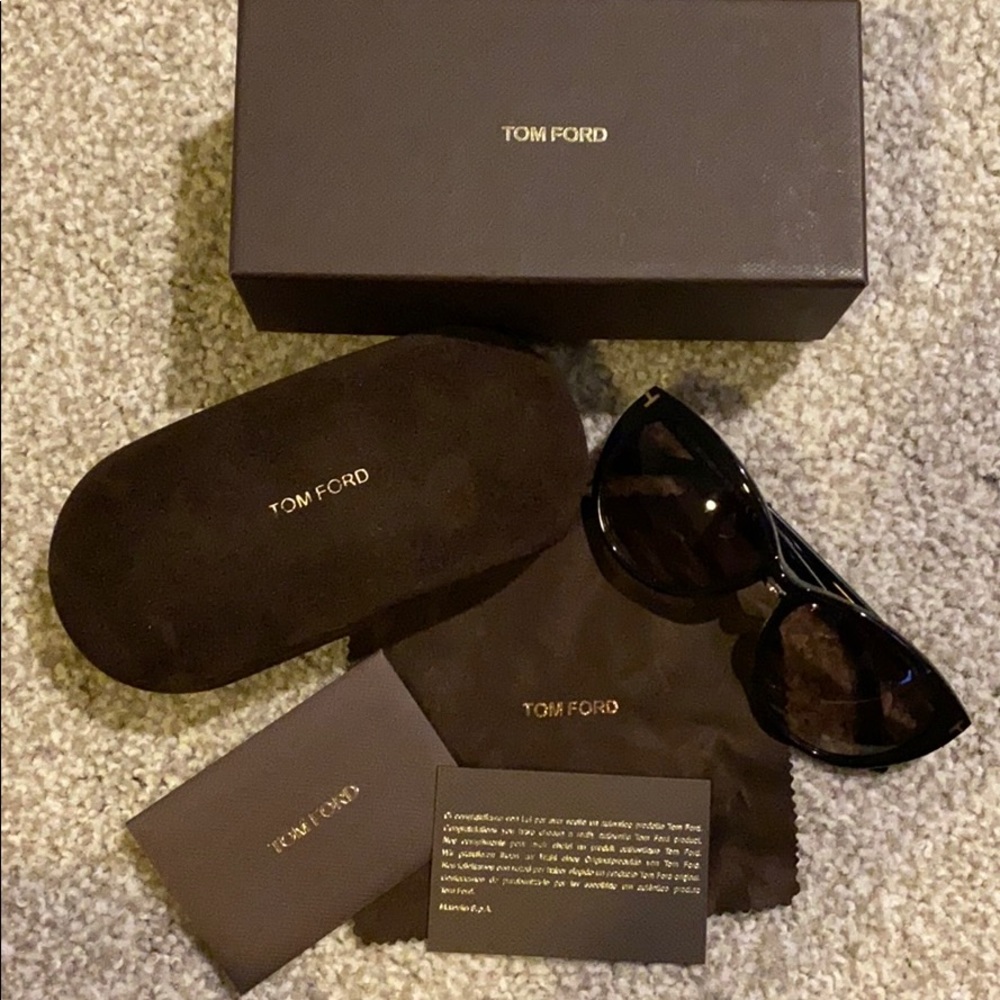Gina 57mm Cat Eye Sunglasses